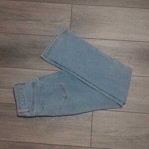 NOBO Mid Rise Bootcut Jeans in Light Blue
